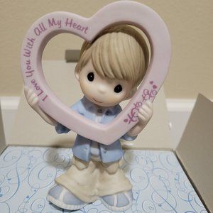 Precious Moments "I Love You With All My Heart" Figurine